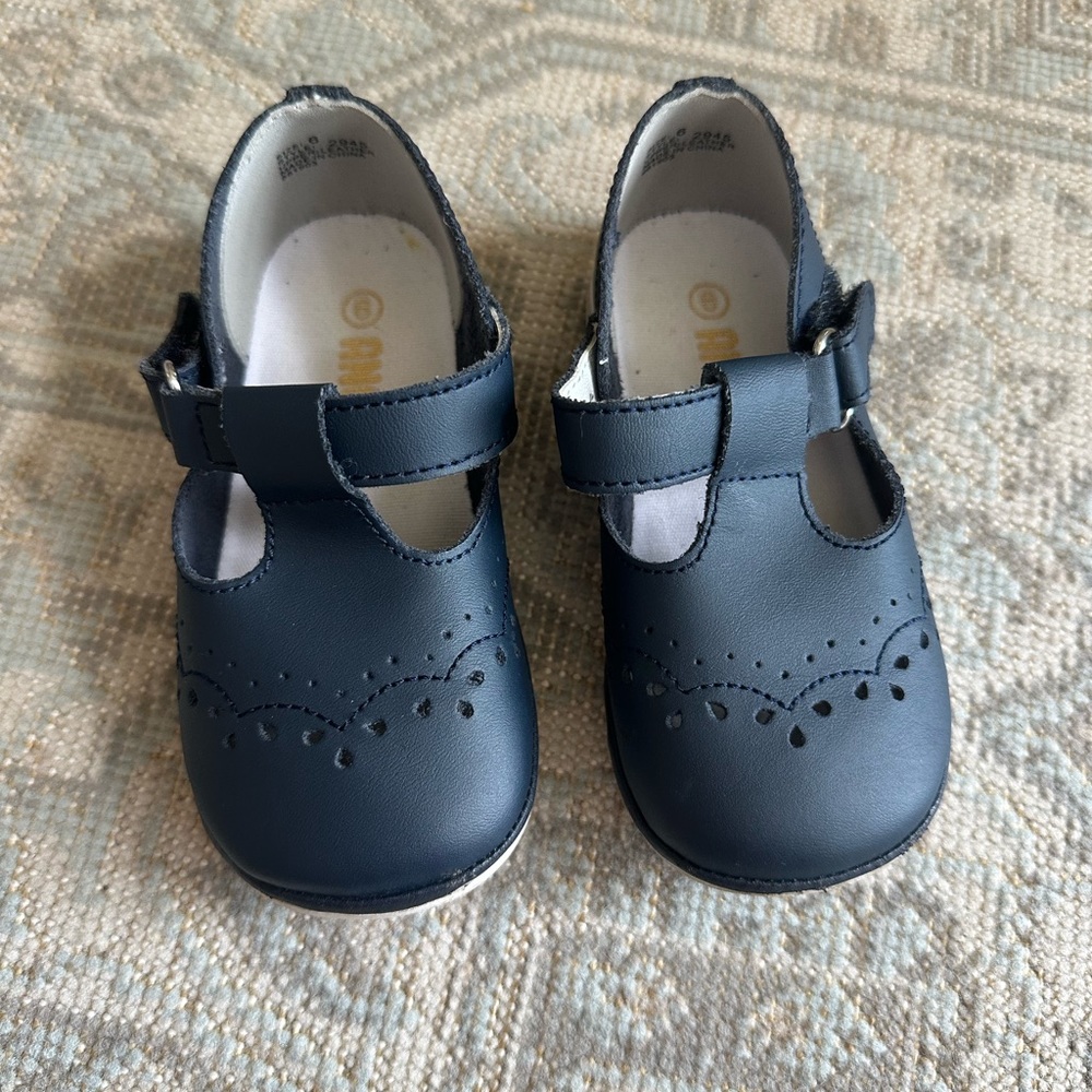 EUC Navy Angel Mary janes